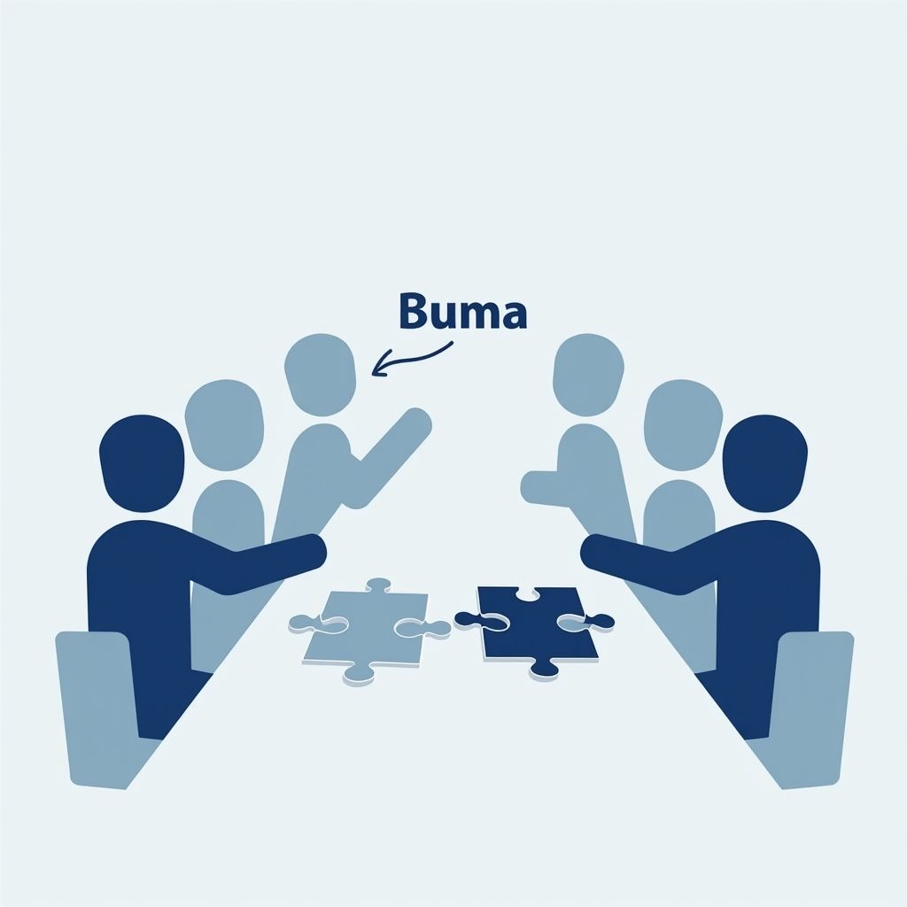 De formatie zit muurvast, en Buma roept om een klein wonder.