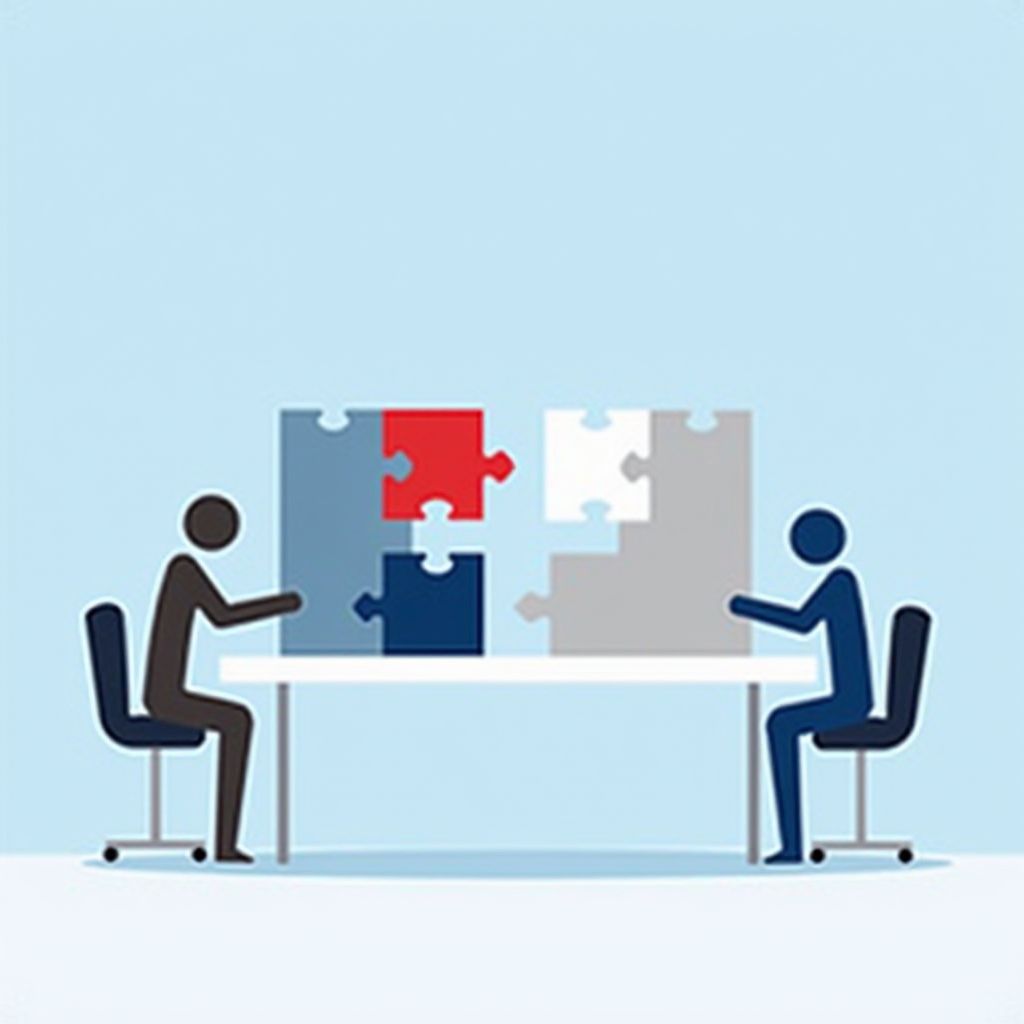 De formatie zit muurvast, en dat is nog zacht uitgedrukt