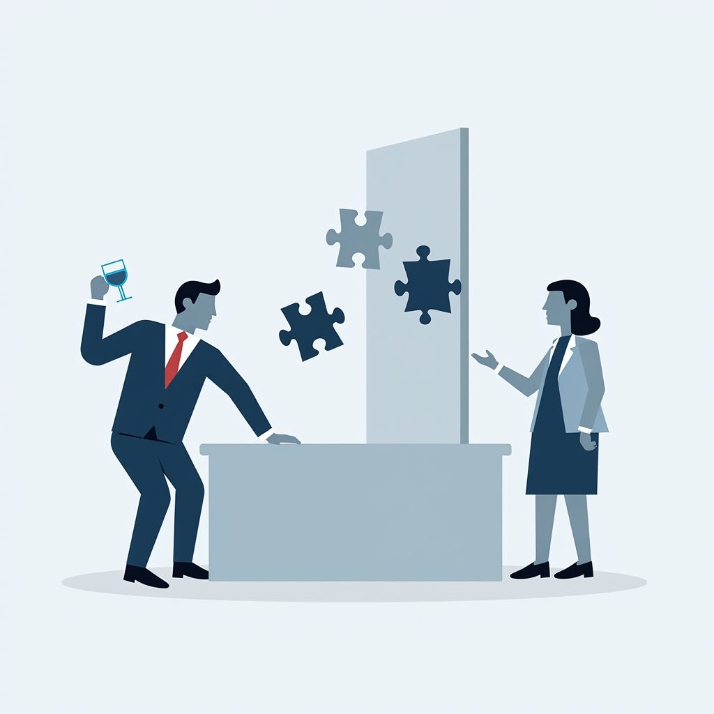 De deur naar het kabinet knalt dicht voor GroenLinks-PvdA, terwijl de VVD alvast het glas heft