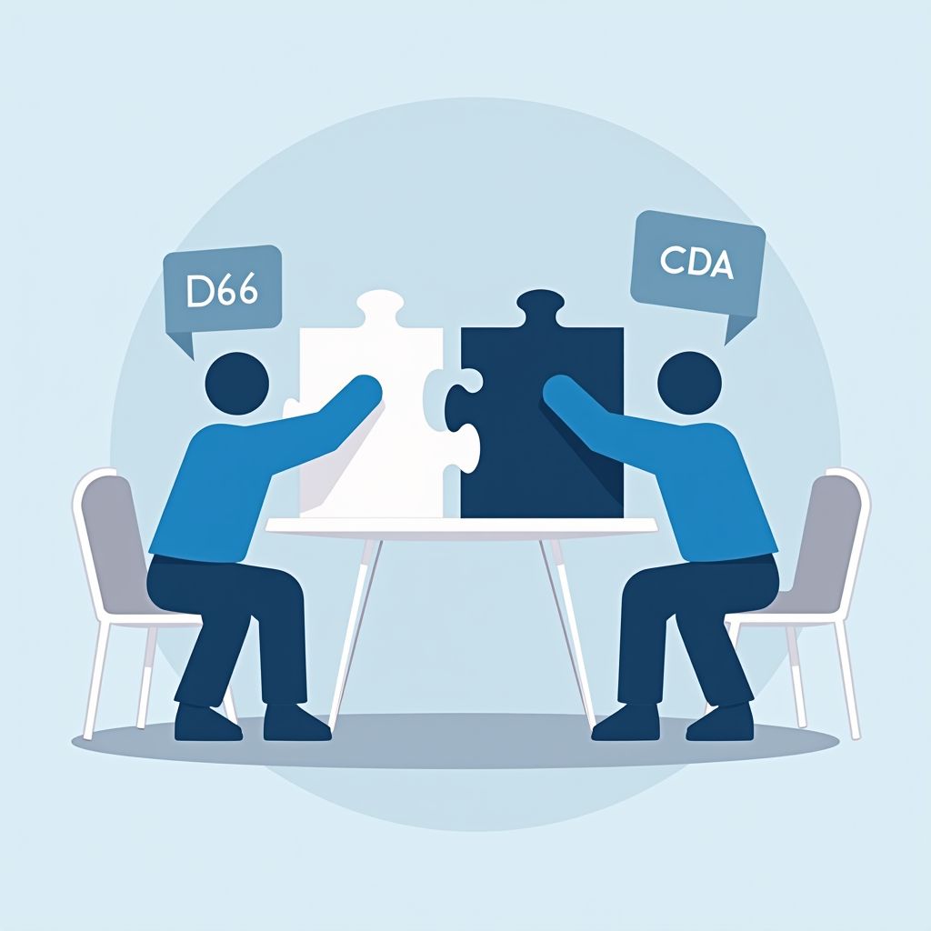 D66 en CDA hakken grote knopen door op 2 december en schetsen nieuw politiek kompas