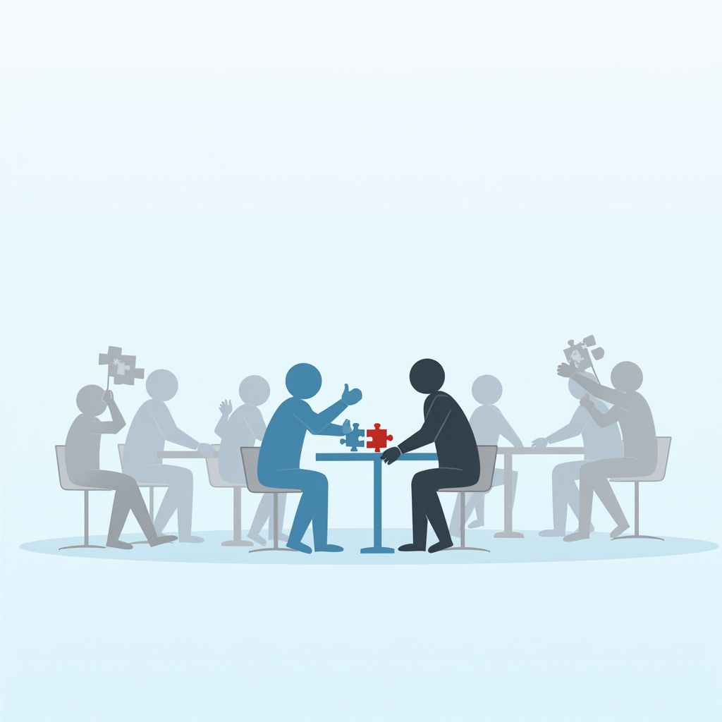 De formatie maakt grote sprongen en het eindverslag komt eraan.