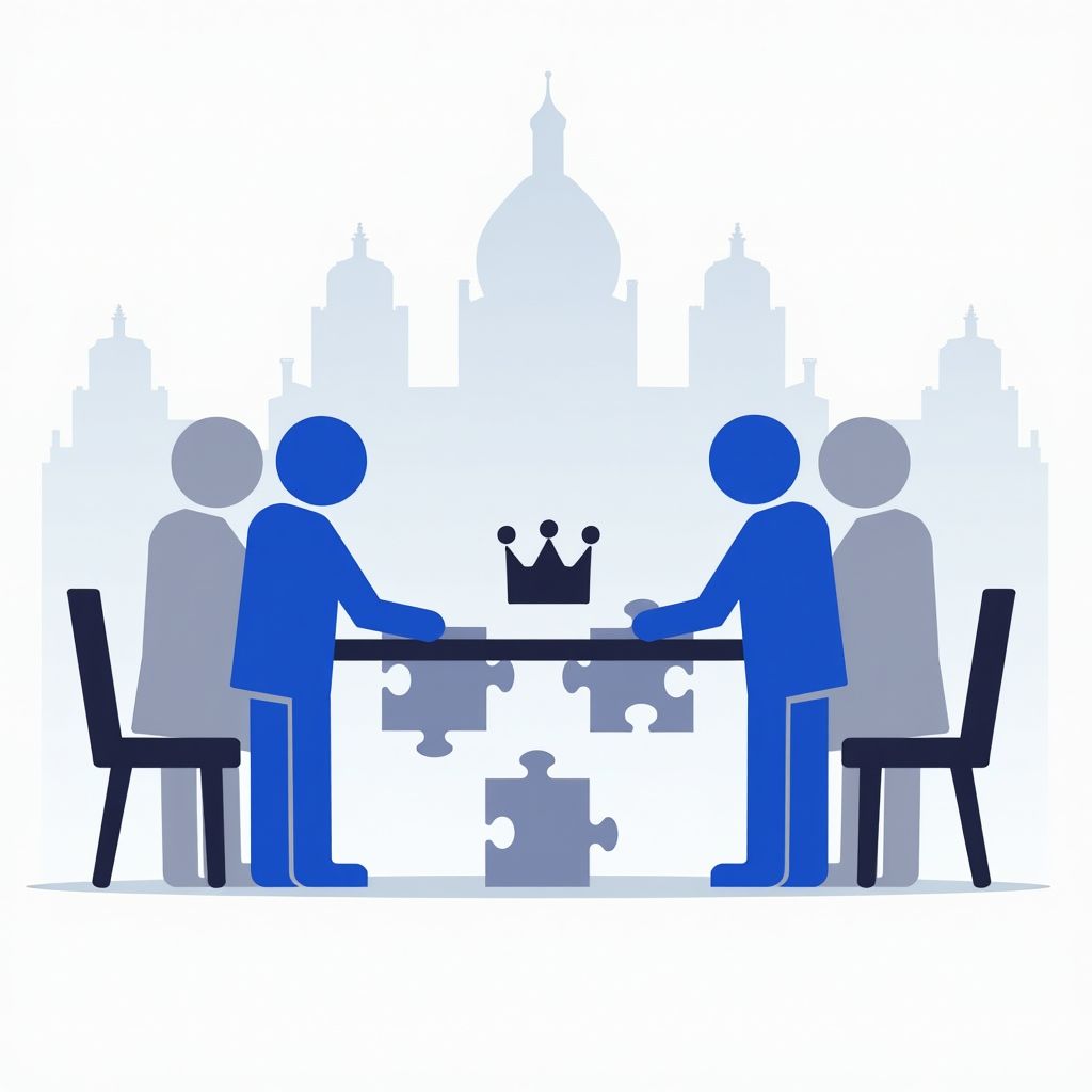 vijf partijen willen de koning terug in het hart van de formatiecrisis