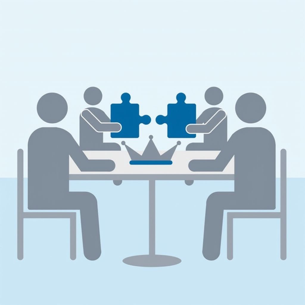 De koning zou weer de touwtjes in handen kunnen nemen bij de formatie van een nieuw kabinet.